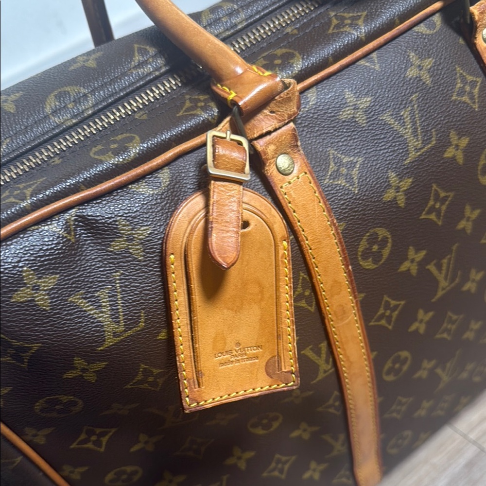 Louis Vuitton Brown Monogram Travel Bag (call out) - Picture 2 of 11